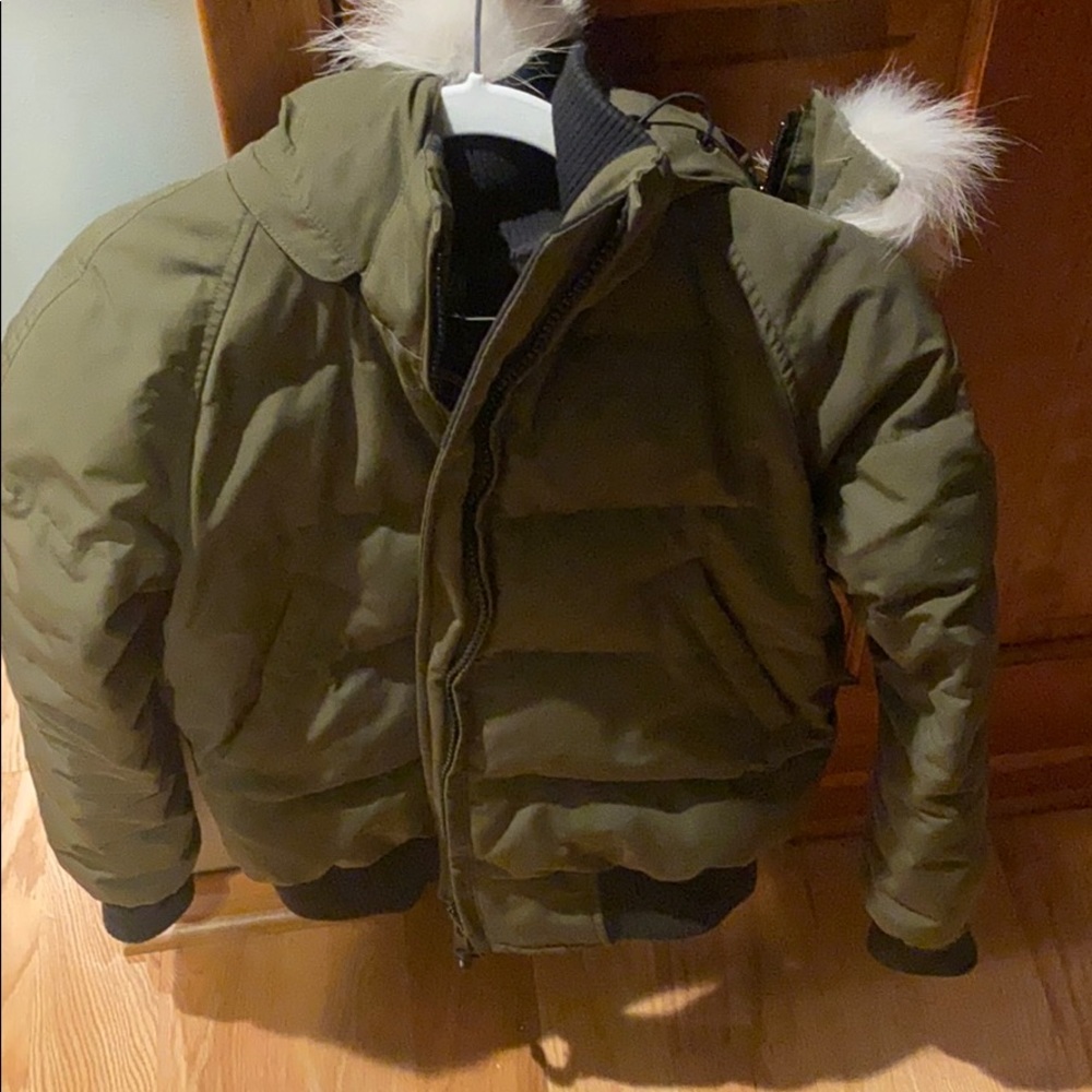 Authentic Canada Goose Bomber Jacket